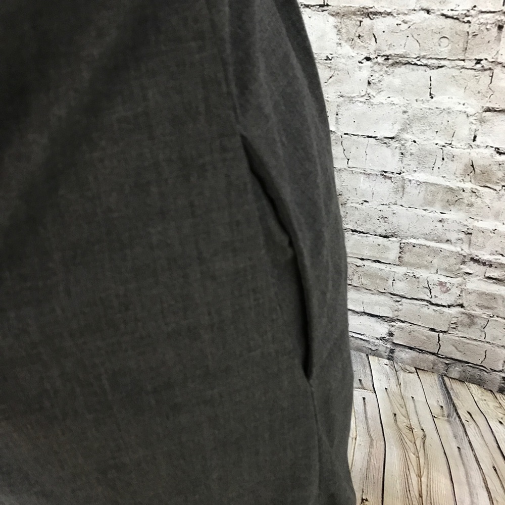 Banana Republic Gray Sheath Dress - Picture 8 of 8